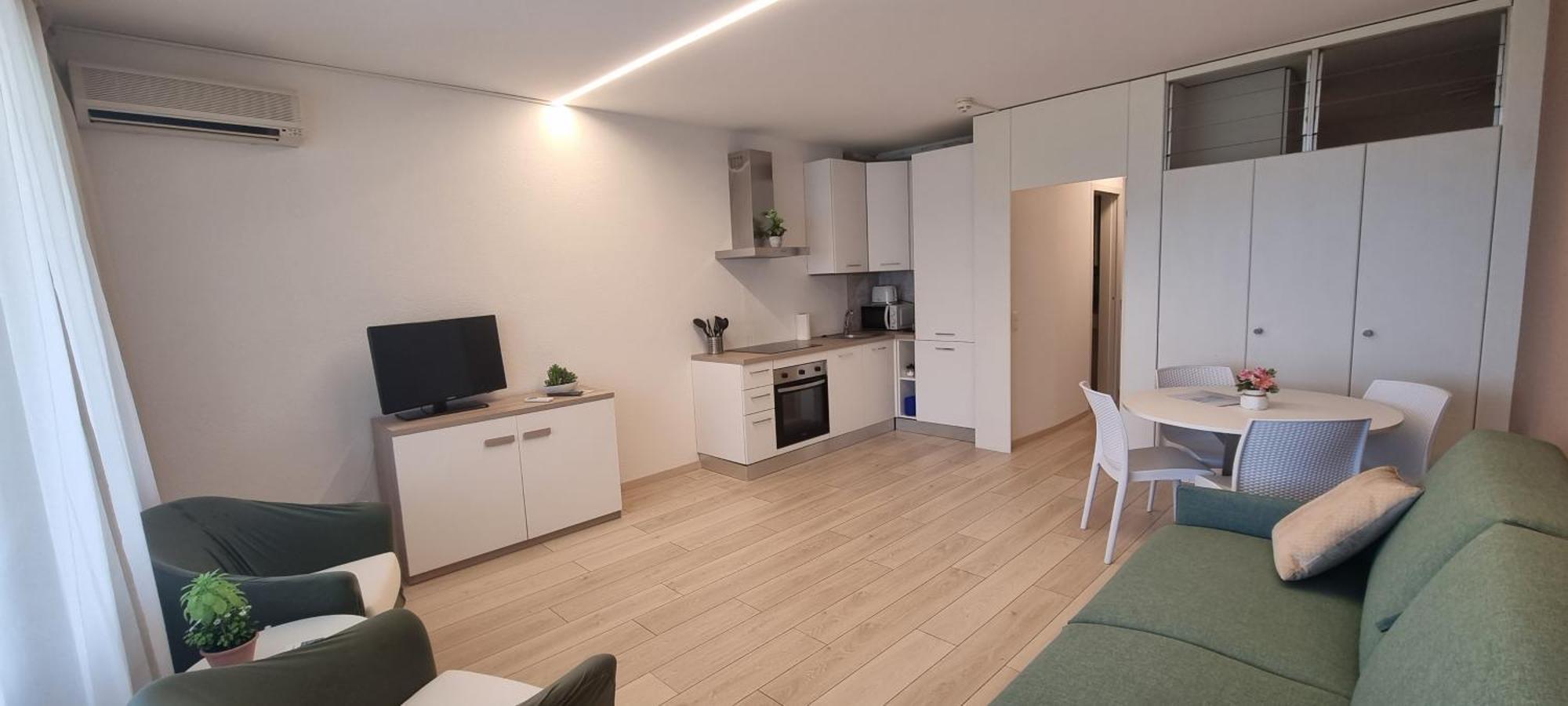 Bianca Apartment Bissone Exterior photo