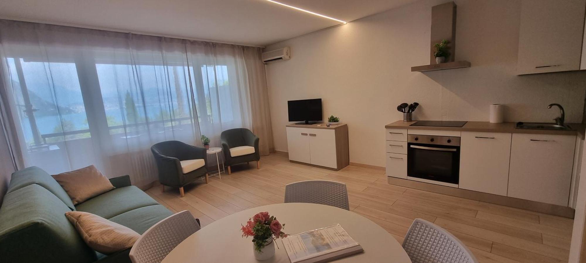Bianca Apartment Bissone Exterior photo